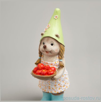 Статуэтка 8 х 11 х 24 см &quot;Ёжик&quot;  / 378378