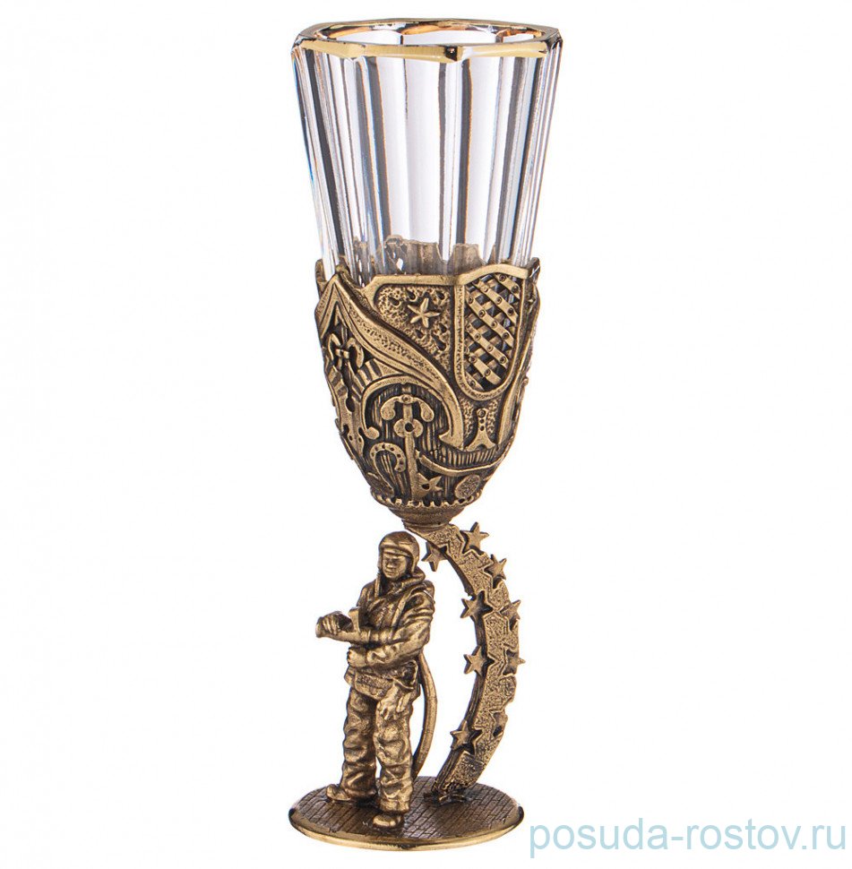 Рюмка 50 мл "Пожарный" / 293550 Рюмка 50 мл "Пожарный" / 293550