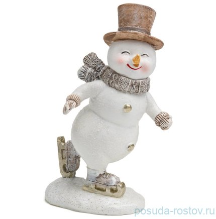 Статуэтка 14 х 7 х 17,5 см &quot;Снеговик&quot;  / 379528