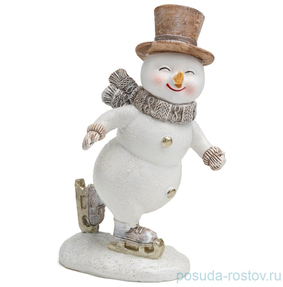 Статуэтка 14 х 7 х 17,5 см "Снеговик"  / 379528