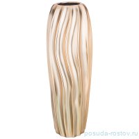 Ваза для цветов 38 см декоративная &quot;золотая коллекция&quot; / 193113