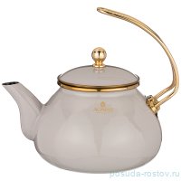 Чайник 2,2 л эмалированный серый &quot;agness /тюдор&quot; / 209848
