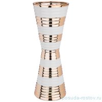 Ваза для цветов 39,5 см декоративная &quot;Золотая коллекция&quot; / 193103