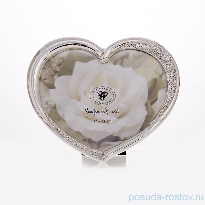 Фоторамка 15 х 11 см акрил "Ranoldi /Сердце" / 069935