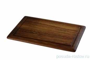 Разделочная доска 25 х 35 см &quot;LAVA /IROKO Premium&quot; / 154657