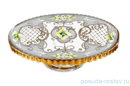 Тортница н/н &quot;Моника /Лепка белая&quot; SC / 151460