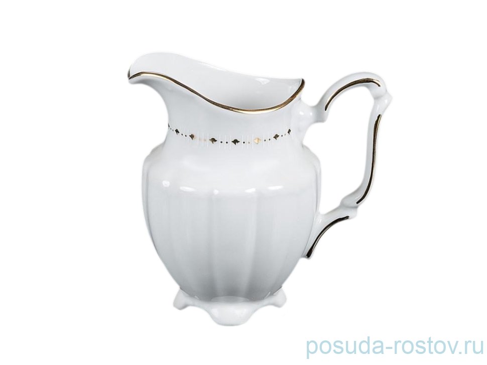 Молочник 240 мл "Мария-Тереза /Золотая скромность" / 128161