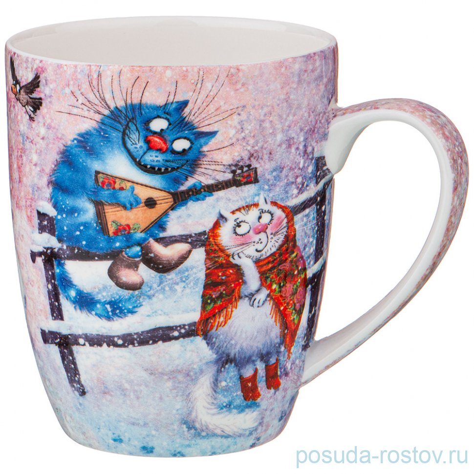 Кружка 380 мл "Первое свидание" / 224401