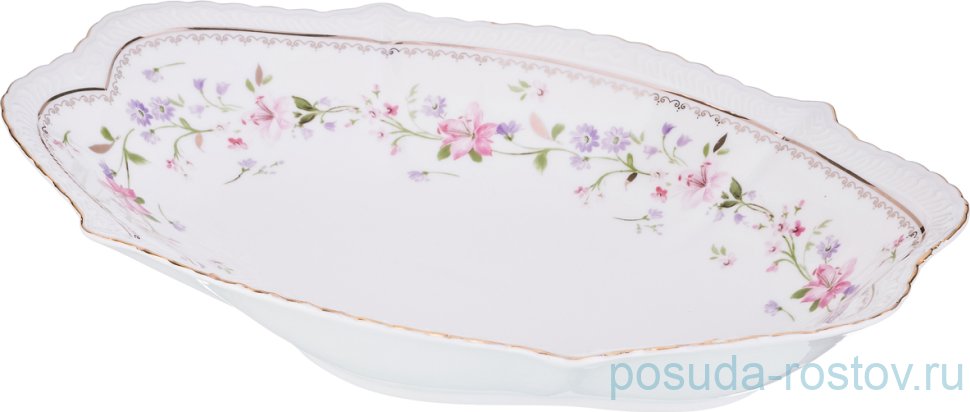 Фруктовница 25 х 16 х 4 см "Кипрей"  / 189443