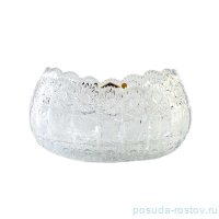 Ваза для фруктов 25,5 см Ладья &quot;Хрусталь резной&quot; / 152660