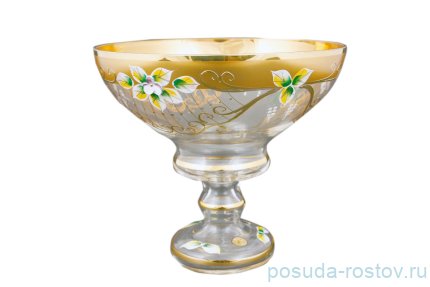 Конфетница 20 см н/н &quot;Лепка прозрачная&quot; SC / 107842