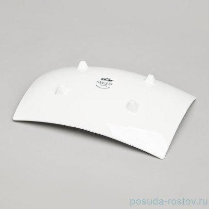 Блюдо 29,5 х 20,5 х 7 см прямоугольное н/н &quot;Banquet&quot; / 370017