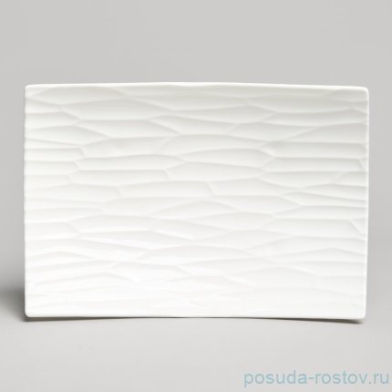 Блюдо 29,5 х 20,5 х 7 см прямоугольное н/н &quot;Banquet&quot; / 370017