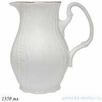Кувшин для воды 1,5 л &quot;Maria gold&quot; (подарочная упаковка) / 373883