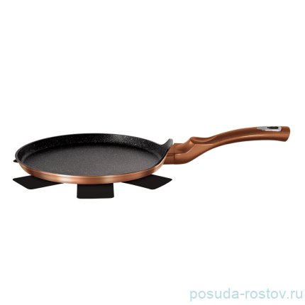 Блинница 25 см &quot;Rosegold Noir Metallic Line&quot; / 147718