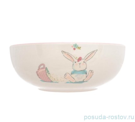 Детский набор 4 предмета розовый &quot;Funny Bunnies&quot; / 279990