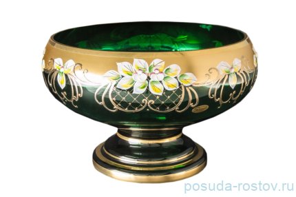 Фруктовница 32 см н/н &quot;Лепка зелёная&quot; S-A / 036069