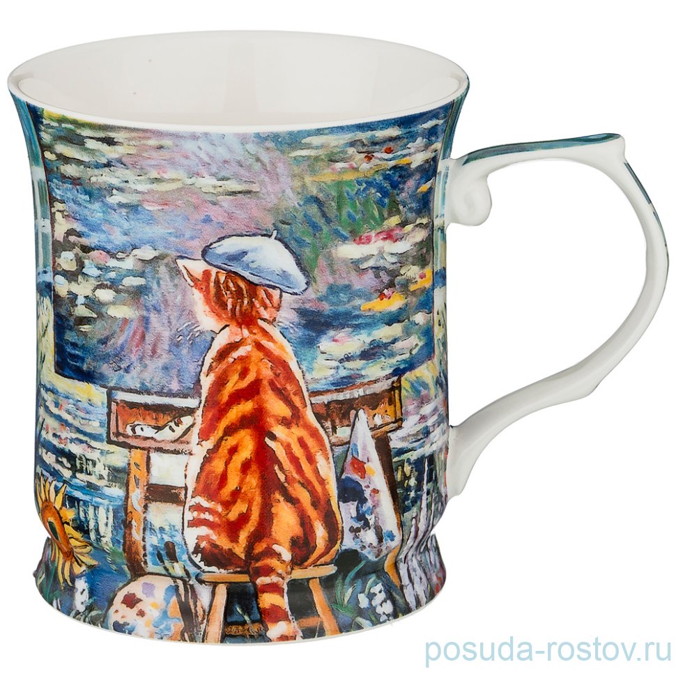 Кружка 420 мл "Арт-котэ" / 210344