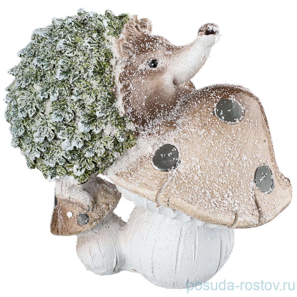 Фигурка 12 х 8 х 12 см "Ёж" / 270455 Фигурка 12 х 8 х 12 см "Ёж" / 270455