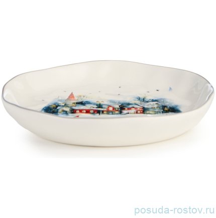 Тарелка 17 х 3 см &quot;С новым годом!&quot; / 379568