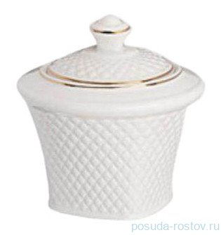 Сахарница 220 мл "Диаманд Голд" / 303787 Сахарница 220 мл "Диаманд Голд" / 303787