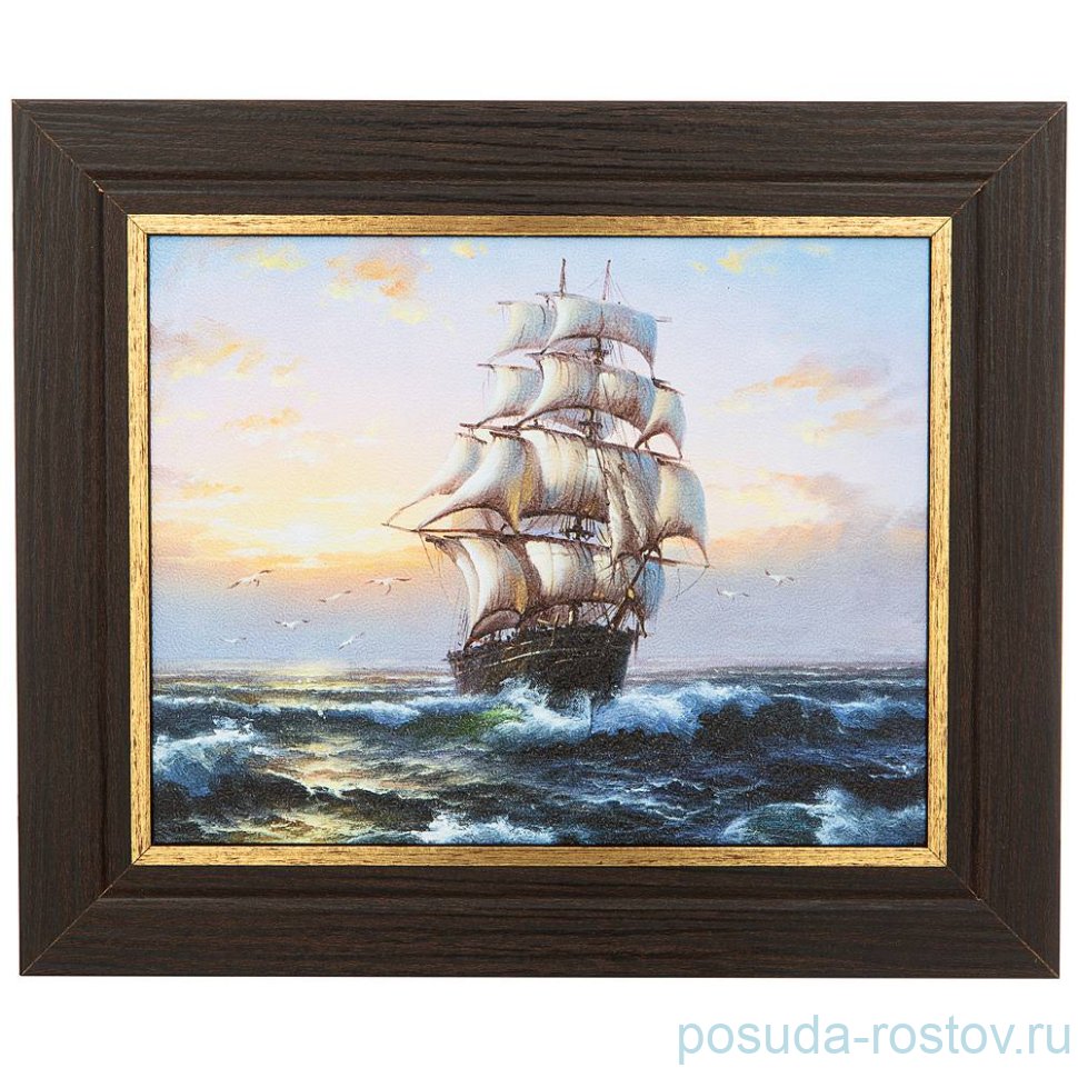 Ключница 20 х 25 см "Парусник" / 267305