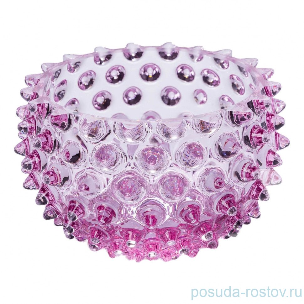 Конфетница 11,5 х 7 см лиловая "Hobnail Tapas" / 336534