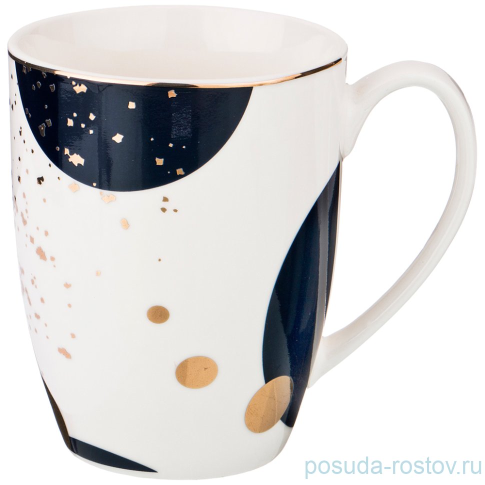 Кружка 380 мл "Motion /Синий" / 198694