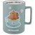 Кружка 400 мл "Capybara+coffee" / 349206