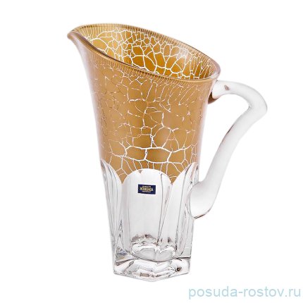 Кувшин для воды 1,7 л &quot;Аполло /Кракле золото&quot; / 064351