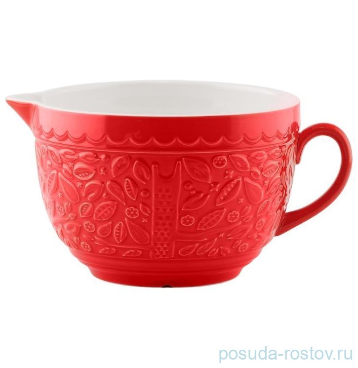 Миска для смешивания 1,9 л "Forest red" / 369839