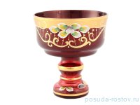Конфетница 13 см н/н &quot;Лепка красная&quot; SC / 146906