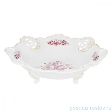 Фруктовница 27 см Барбарина &quot;Роза /Золото&quot; / 222546