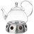 Заварочный чайник 800 мл с фильтром и подогревом "Agness"  / 195753
