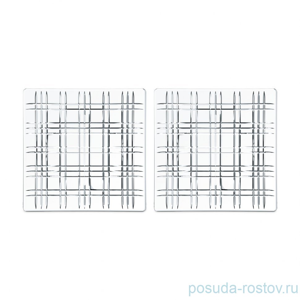 Набор блюд 14 см 12 шт квадратные "Square" / 375406