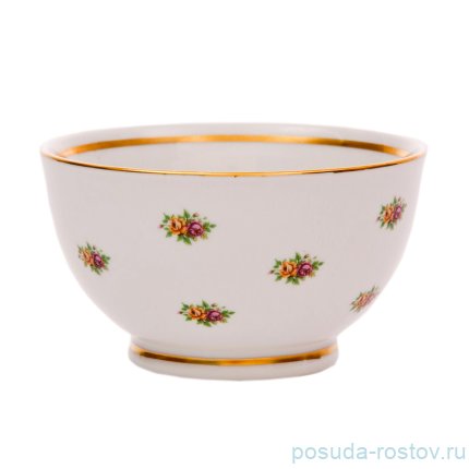 Пиала 13 см н/н &quot;Анжелика /Маленькие розочки&quot; / 027605