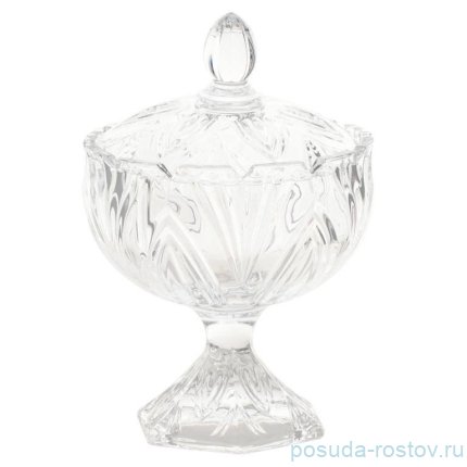 Сахарница/варенница 16 см н/н с крышкой &quot;Даймонд&quot; / 352944
