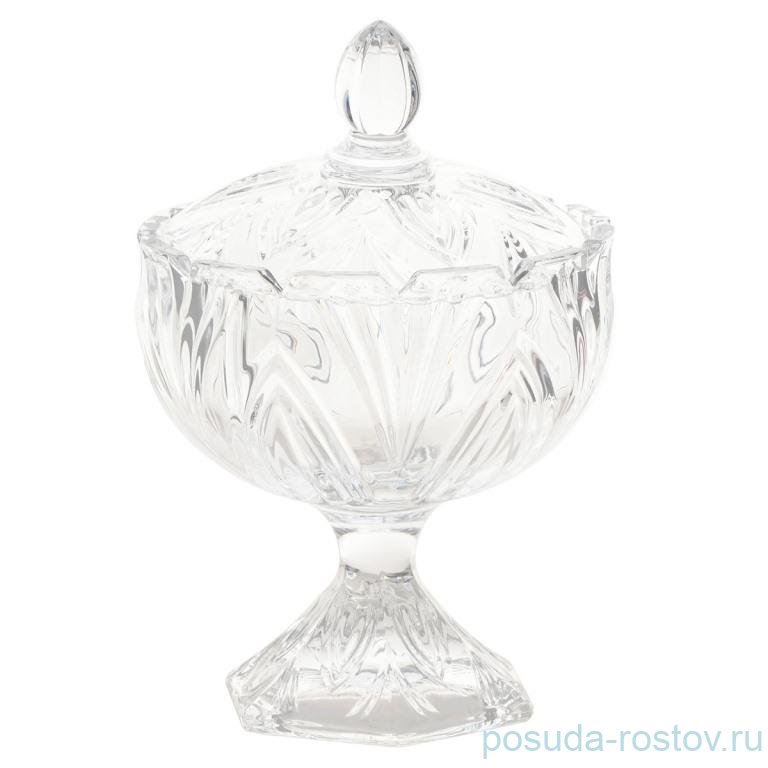 Сахарница/варенница 16 см н/н с крышкой "Даймонд" / 352944