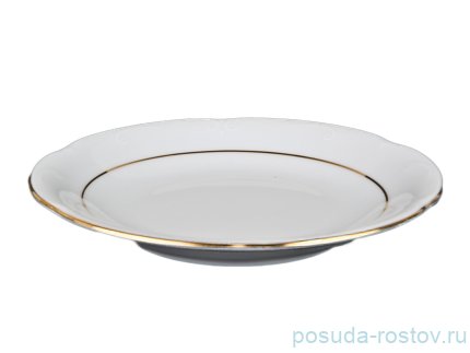 Набор тарелок 17 см 6 шт &quot;Камелия /Отводка золото&quot; / 252643