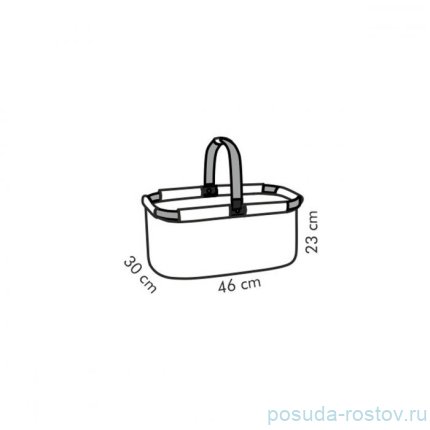 Корзина для покупок складная &quot;Tescoma /SHOP!&quot; / 141655