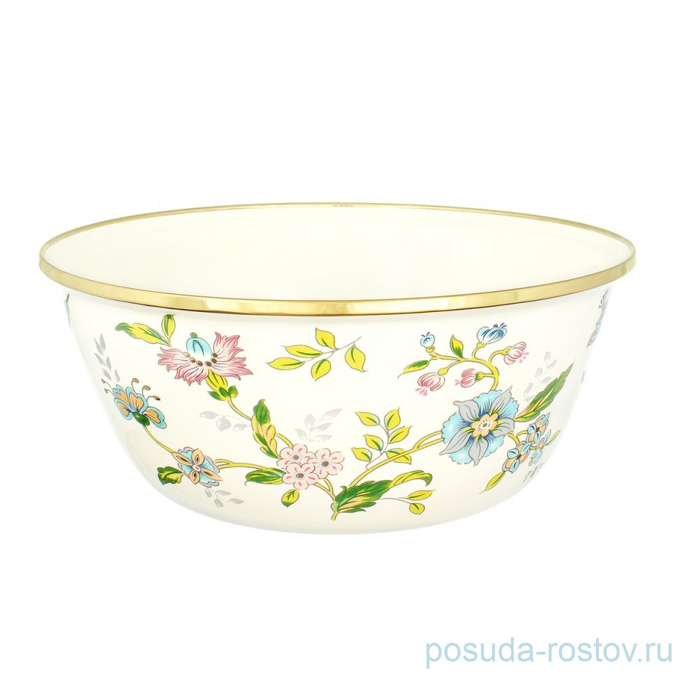 Миска 28 см эмалированная "Прованс" / 362412 Миска 28 см эмалированная "Прованс" / 362412