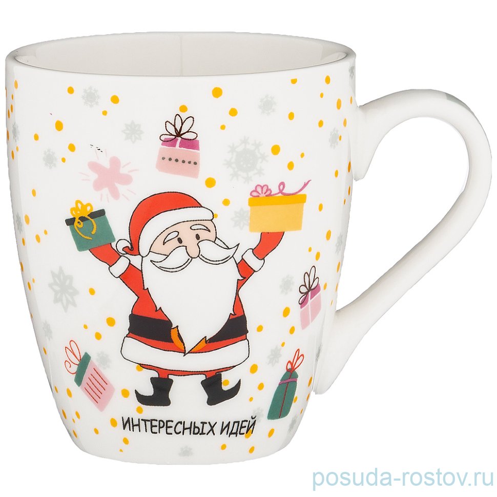 Кружка 250 мл "Интересных идей" / 189052