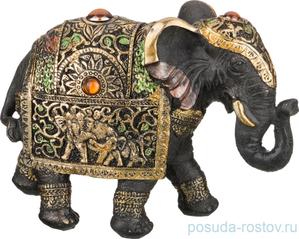 Фигурка 21 х 9 х 15,5 см "слон" / 205195