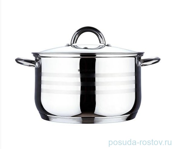 Кастрюля 20 см с крышкой 4,3 л Berlinger Haus "Gourmet Line" / 135710 Кастрюля 20 см с крышкой 4,3 л Berlinger Haus "Gourmet Line" / 135710