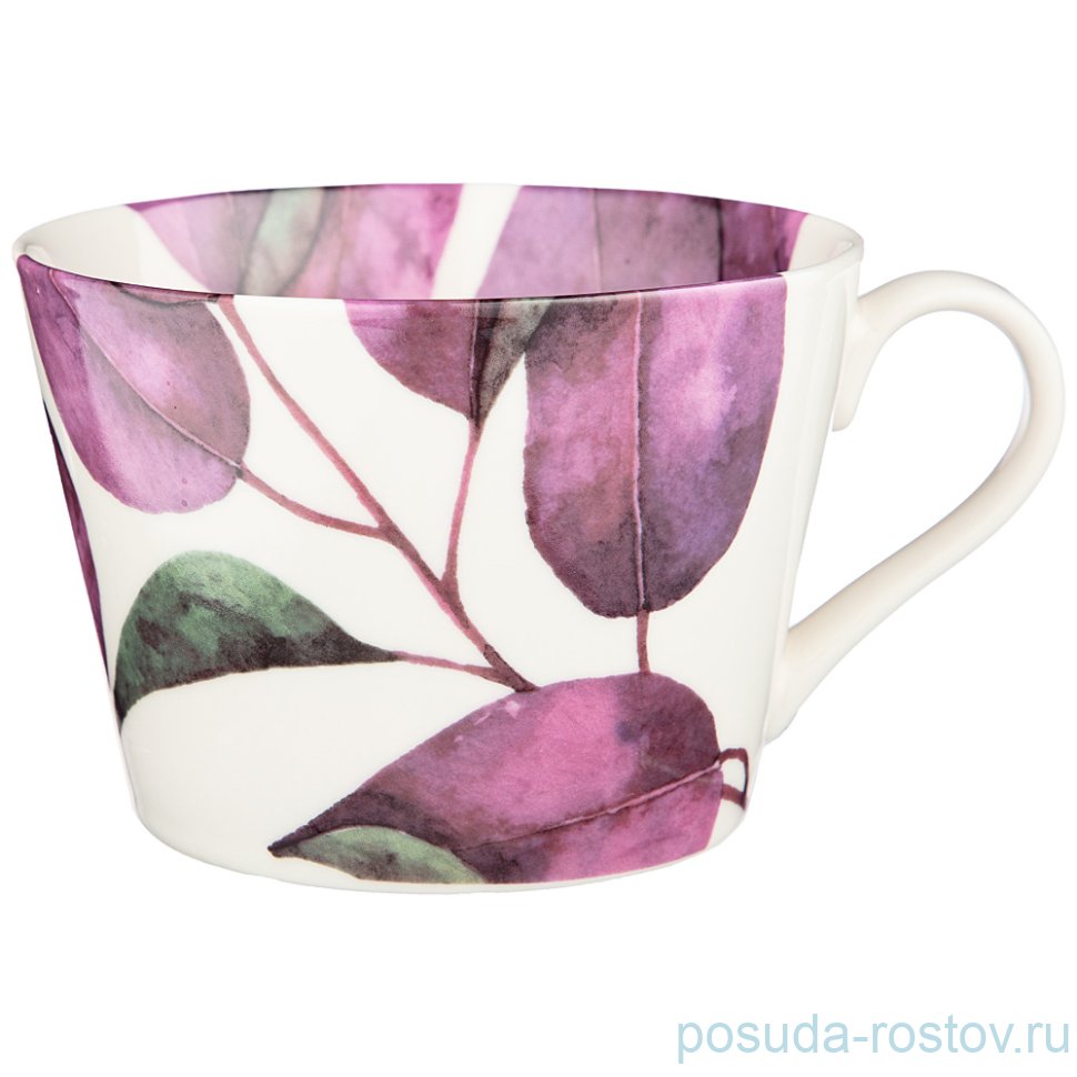 Кружка 480 мл "Листья" / 234845