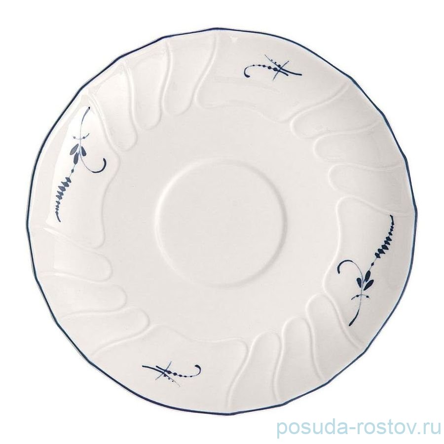 Блюдце к чашке для чая 16см."Vieux Luxemburg" / 368568