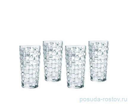 Стаканы для воды 395 мл 4 шт &quot;Bossa Nova&quot; / 295240