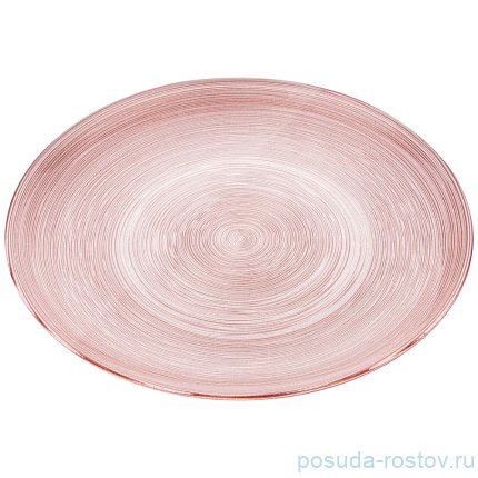 Тарелка 21 см 1 шт &quot;Miracle dust rose&quot; / 220624