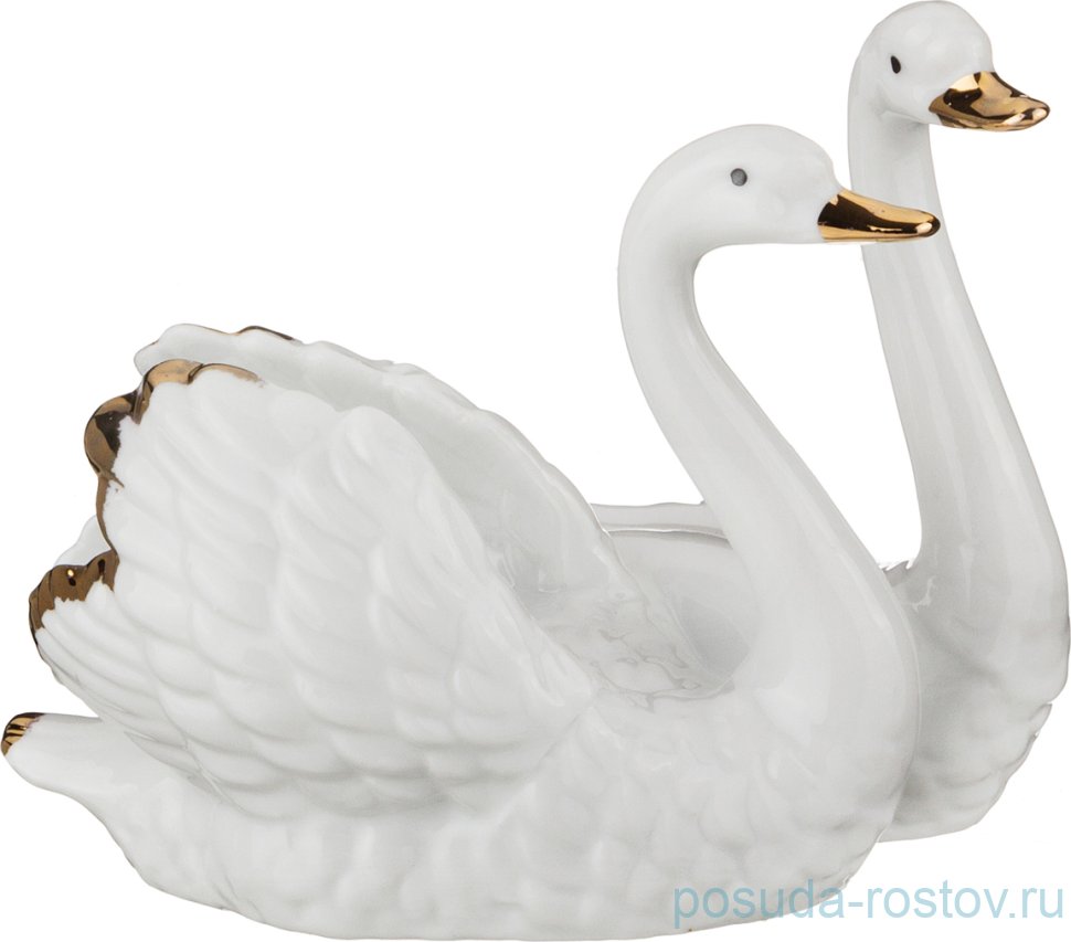 Фигурка 10 см "Лебеди" / 263817