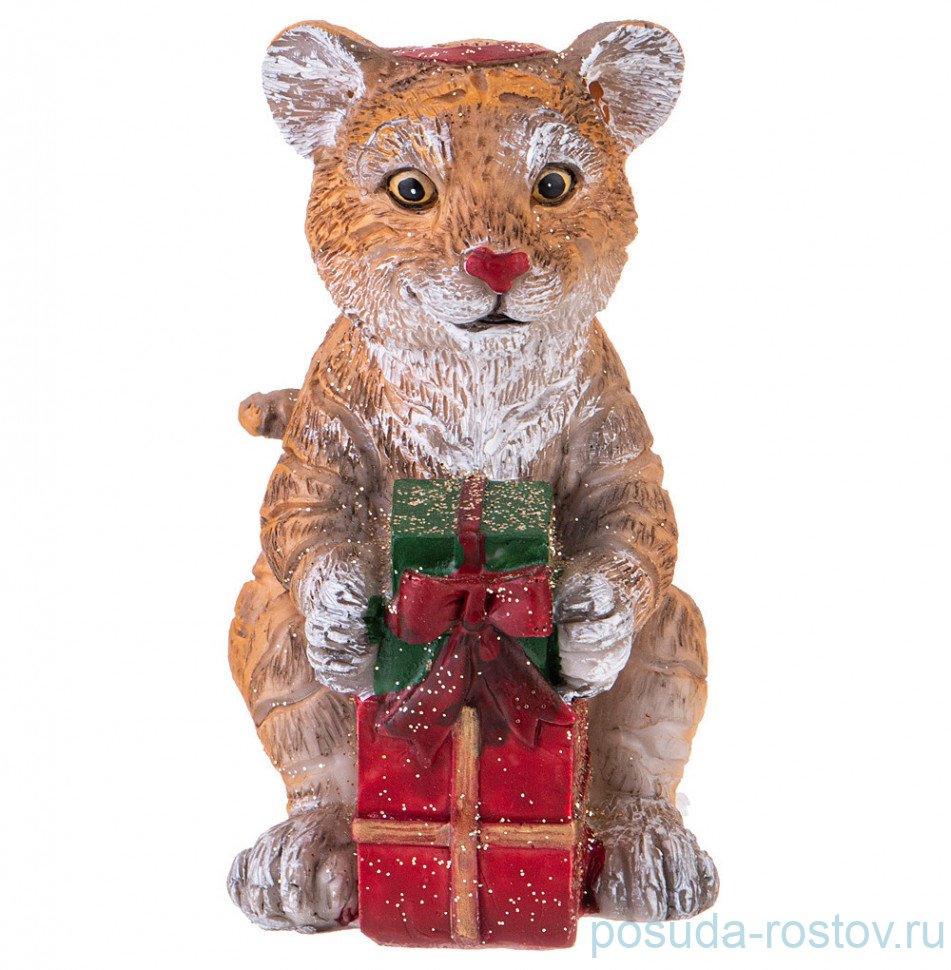 Фигурка 7 х 5,5 х 11,5 см "Тигренок" / 264096
